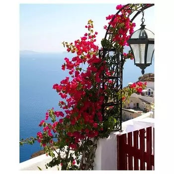 Картина на холсте LegendArte Die tgliche Ruhe am Meer, многоцветный