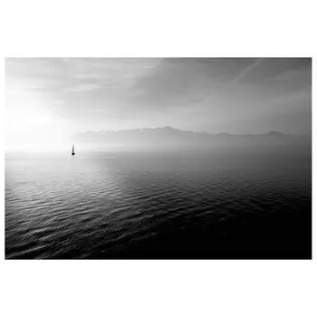 Картина на холсте LegendArte Dunst, серый