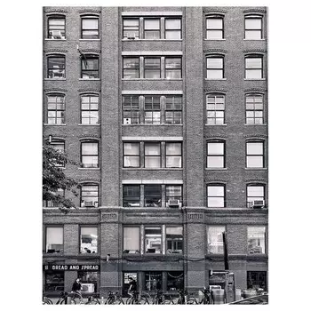 Картина на холсте LegendArte Fenster, серый