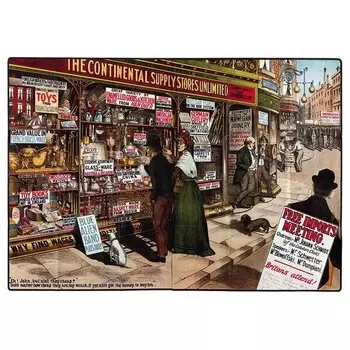 Картина на холсте LegendArte Free Imports Meeting, многоцветный