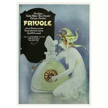 Картина на холсте LegendArte Frivole, многоцветный