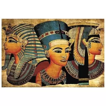 Картина на холсте LegendArte gyptische Kniginnen, многоцветный