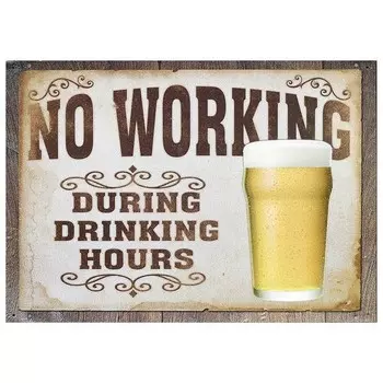 Картина на холсте LegendArte La Legge Della Birra, многоцветный