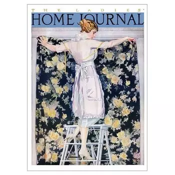 Картина на холсте LegendArte Ladies Home Journal 1921, многоцветный