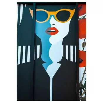 Картина на холсте LegendArte Licht und Schatten, многоцветный