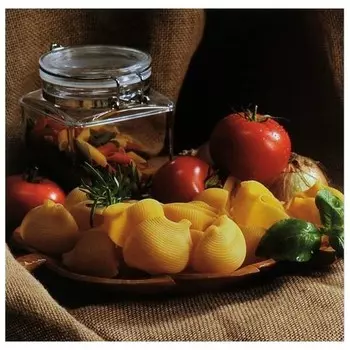 Картина на холсте LegendArte Mediterrane Ernhrung, многоцветный