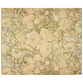 Картина на холсте LegendArte Pfingstrosen, многоцветный