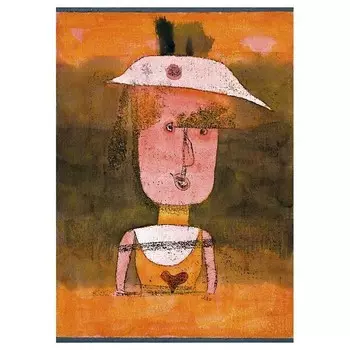 Картина на холсте LegendArte Portrt von, многоцветный