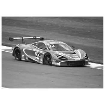 Картина на холсте LegendArte Sportautos No. 11, серый