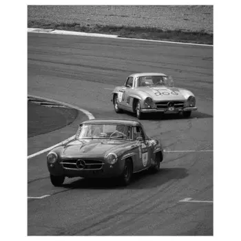 Картина на холсте LegendArte Sportautos No. 15, серый