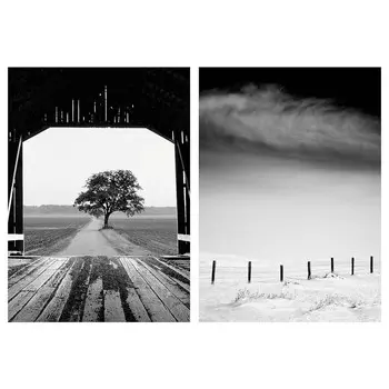 Картина, на улице, 50х70 см ,мультиколор, BILD IKEA