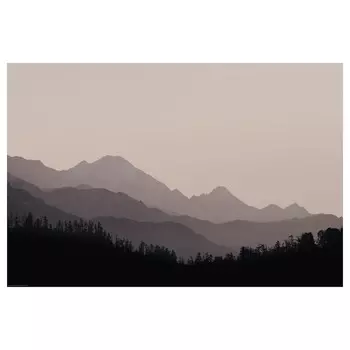 Картина, поход, 91х61 см ,мультиколор, BILD IKEA