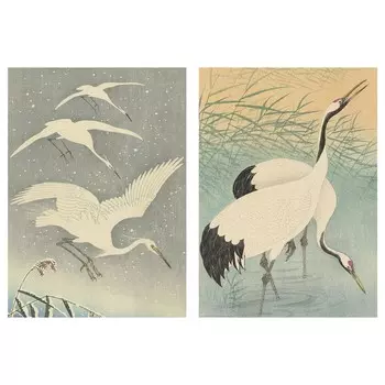 Картина, посадка, 50х70 см ,мультиколор, BILD IKEA