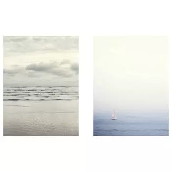 Картина, прилив, 30х40 см ,мультиколор, BILD IKEA