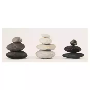 Картина, разноцветная, 140х56 см, камни BJRKSTA IKEA