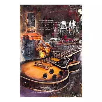 Картина Reinders Attitude, коричневый