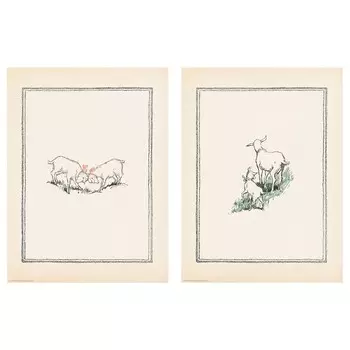 Картина, Счастливая игра, 30х40 см ,мультиколор, BILD IKEA