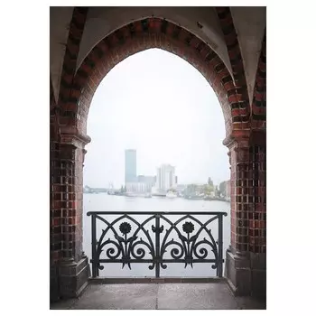 Картина, Скрытый мир, Берлин, 50х70 см ,мультиколор, BILD IKEA