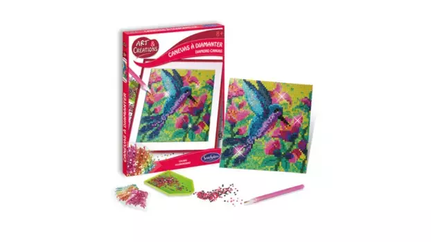 Картина со стразами Sentosphere колибри