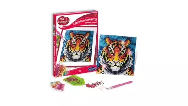 Картина со стразами Sentosphere тигр