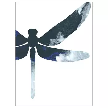 Картина, стрекоза, 30х40 см ,мультиколор, BILD IKEA