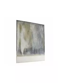 Картина Теббо серая Loberon, серый