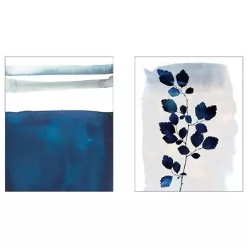 Картина, тишина, 40х50 см ,мультиколор, BILD IKEA