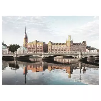 Картина, Васаброн, Стокгольм, 70х50 см ,мультиколор, BILD IKEA
