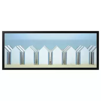 Картина в рамке, разноцветная, 140х56 см, BJRKSTA IKEA