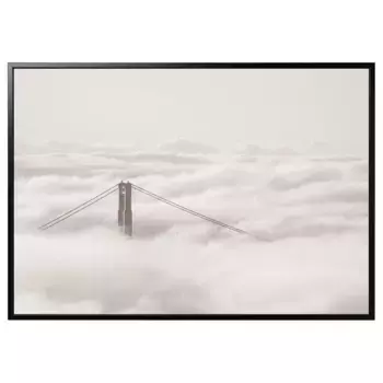 Картина в рамке, разноцветная, 200х140 см, BJRKSTA IKEA