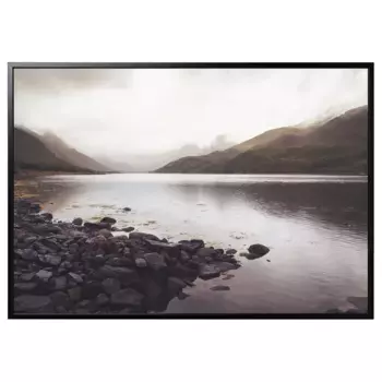 Картина в рамке, разноцветная, 200х140 см, BJRKSTA IKEA