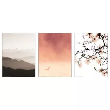 Картина, в тумане, 30х40 см ,мультиколор, BILD IKEA