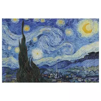 Картина, Звездная ночь в июне 1889 года, 118х78 см ,мультиколор, PJTTERYD IKEA