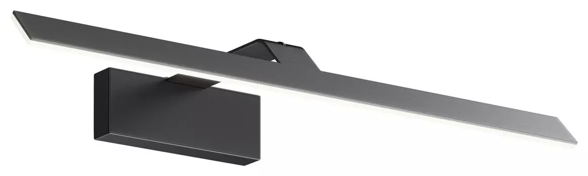 Картинная лампа MAYTONI, 52x5,5x22 см, черный