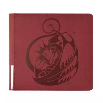 Карточка Codex Zipster XL + 24 страницы - кроваво-красный, Dragon Shield - Binders