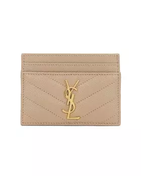 Карточка Кассандра Saint Laurent, темно-бежевый