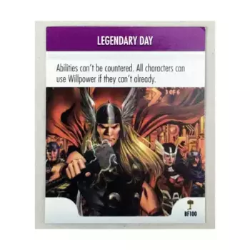 Карточка события Battlefield — «Легендарный день» (ограниченное издание), Marvel HeroClix - Hammer of Thor - Singles