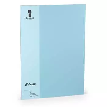 Карточки Coloretti А4 10 Шт. Синий Inna marka