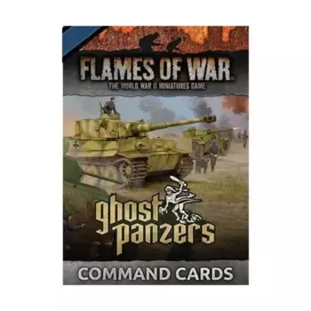 Карточки командования танками-призраками, Flames of War - WWII - Core Rules & Assorted (4th Edition)