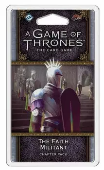 Карточная игра A Game of Thrones LCG: 2nd Edition - The Faith Militant Chapter Pack