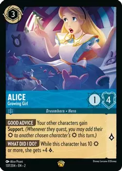 Карточная игра Alice - Growing Girl (137/204) - Rise of the Floodborn
