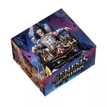 Карточная игра Alpha Clash Tcg – Genesis Returns Booster Pack