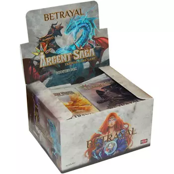 Карточная игра Alter Reality Games Argent Saga TCG: Betrayal - Booster Box (1st Printing)