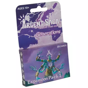 Карточная игра Alter Reality Games Argent Saga TCG: Expansion Pack 1 - Generations