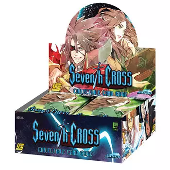 Карточная игра Alter Reality Games UFS CCG: Seventh Cross - Booster Box