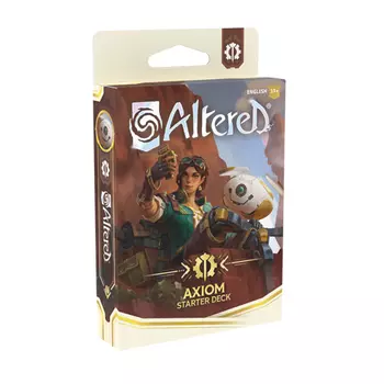Карточная игра Altered Tcg – Beyond The Gates – Starter Deck – Axiom
