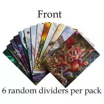 Карточная игра Arcane Tinmen Dragon Shield Card Dividers: Series 1 Booster Pack (6)