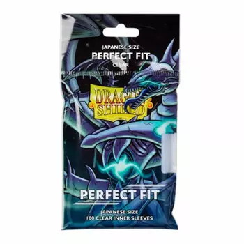 Карточная игра Arcane Tinmen Dragon Shield Sleeves: Perfect Fit - Japanese Size - Clear Toploaders (100)
