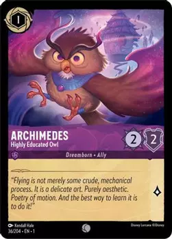 Карточная игра Archimedes (36/204) - The First Chapter