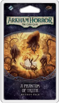 Карточная игра Arkham Horror LCG: A Phantom of Truth Mythos Pack